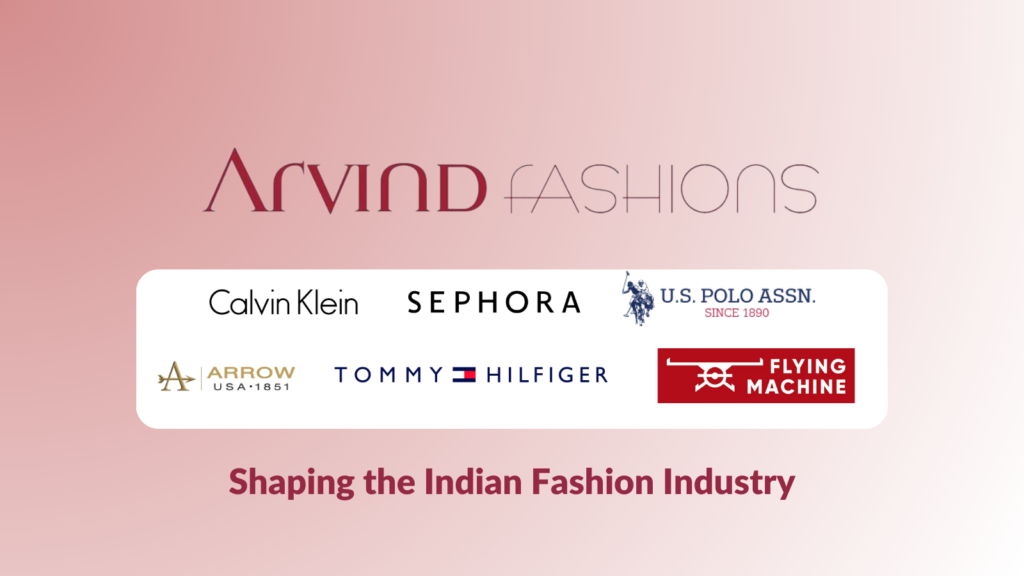 Arvind Fashions Limited Shaping the Indian Fashion Industry PA Wealth