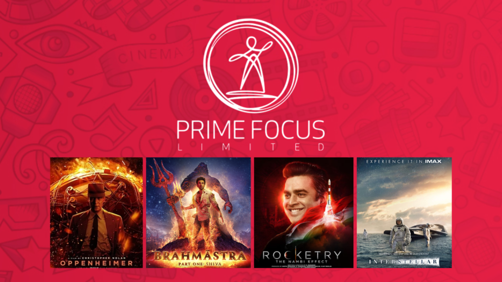 Prime Focus Ltd - The Beneficiary of Digital Media - PA Wealth